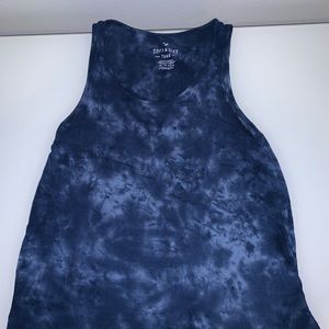 Hollister Blue Tank Top